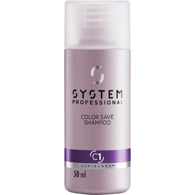 System Professional Lipid Code Color Save Shampoo C1 Kleurshampoo Dames 50 ml
