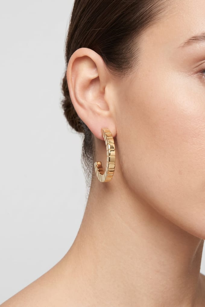 PURELEI Connection Ohrringe Gold Taglia: OS | Orecchini Outlet | Donna | Giallo