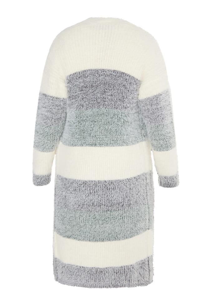 Mymo Vest Dames Crème veelkleurig