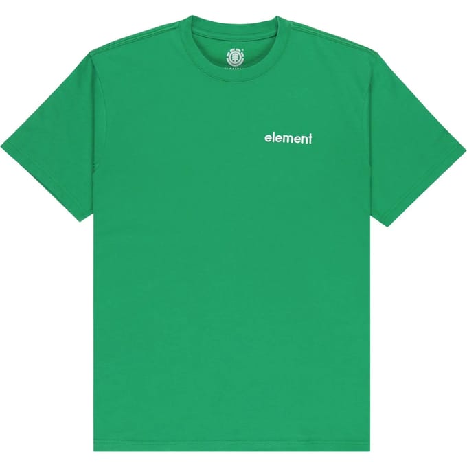 Element Future Nature T-shirt Met Korte Mouwen Groen XL Man