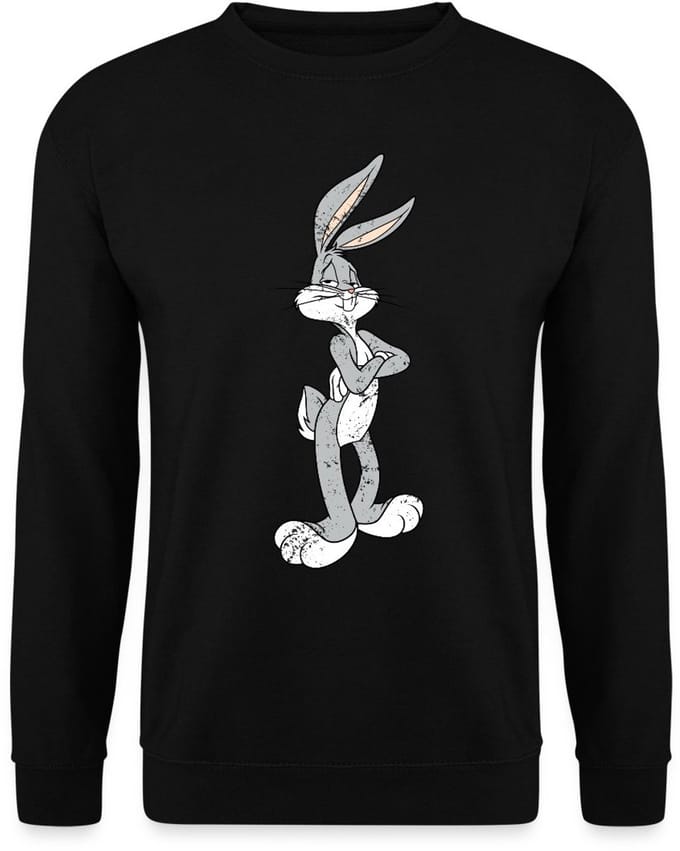 Looney Tunes Bugs Bunny Vintage Sweater Heren