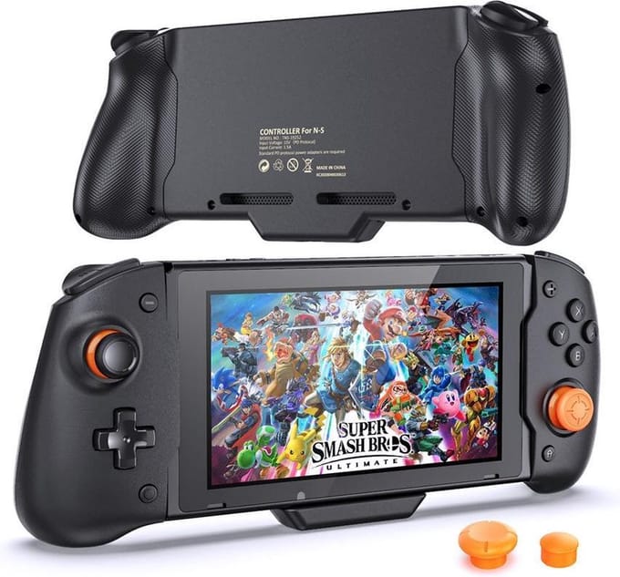 Gamepad Geschikt voor: Nintend Switch Joycon Controller Handgreep Pd Dubbele Motor Trillingen N-Switch