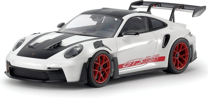 Tamiya Modelbouwpakket Auto - 24370 Porsche 911 GT3 RS (992) - Sportauto Plastic - 1:24 - Modelbouw