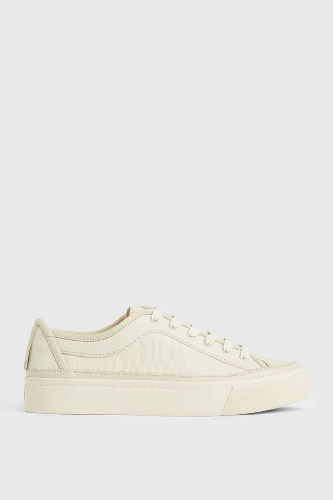 AllSaints Milla Sneaker Off White Taglia: 38 | Sneakers Outlet | Donna | Bianco