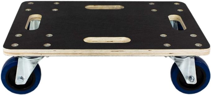 Robuuste Rolplank / Meubelroller met 800kg Draagvermogen en Antislip