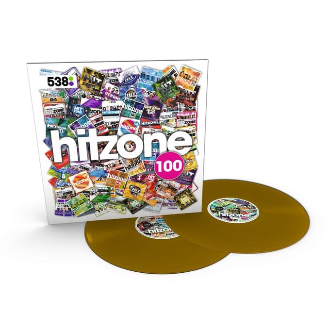 Various Artists - 538 Hitzone 100 (2 LP) (Coloured Vinyl) (Limited Edition)