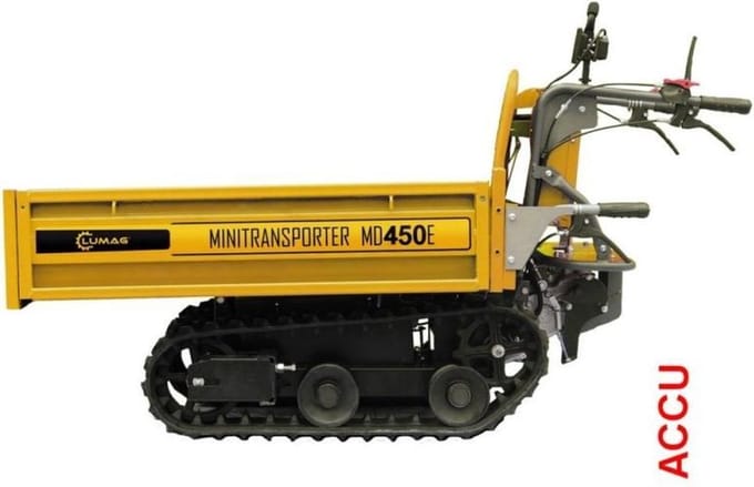 Lumag Accu rupsdumper MD450E | Rupsdumper | Rupskruiwagen