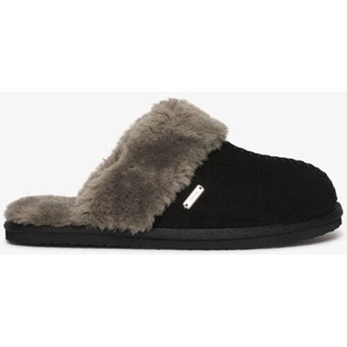 Superdry Mule Pantoffel Dark Grey Grootte: 5-6
