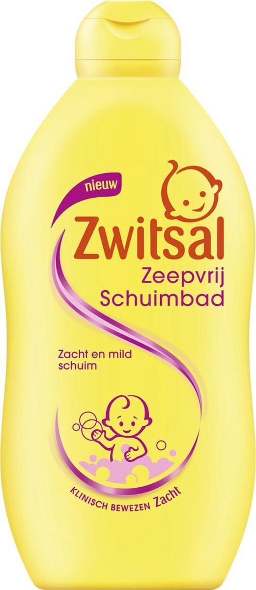 Zwitsal Schuimbad 1 x 400 ml