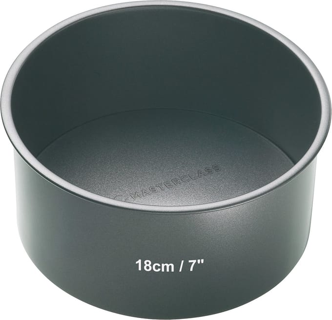 Masterclass Diepe Ronde Cakevorm Met Antiaanbaklaag - 18 cm (7 ")