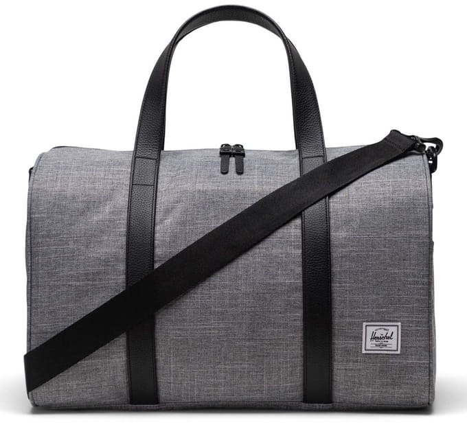 Herschel Novel Carry On - Reistas 13 43.5 cm (raven crosshatch)