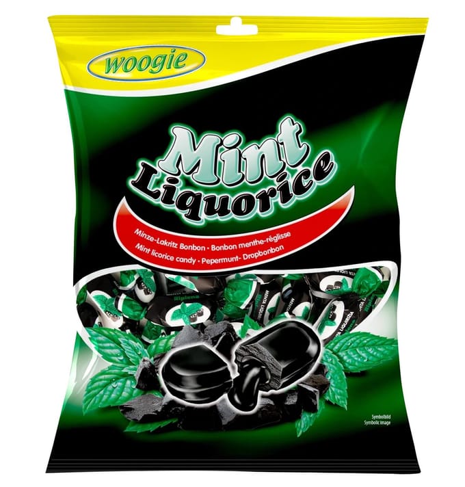Réglisse Menthe Woogie 170 g