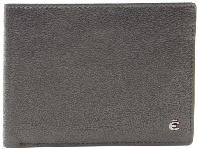 Esquire portemonnee Houston 74 Wallet Black zwart