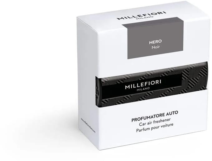 Millefiori Milano - Autoparfum Icon T3 - Textile - Nero