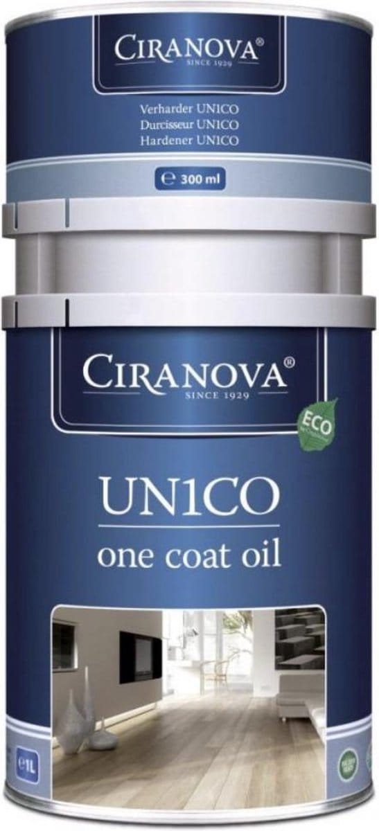 Ciranova UN1CO Set 1,3 Liter Kleur"Miel"