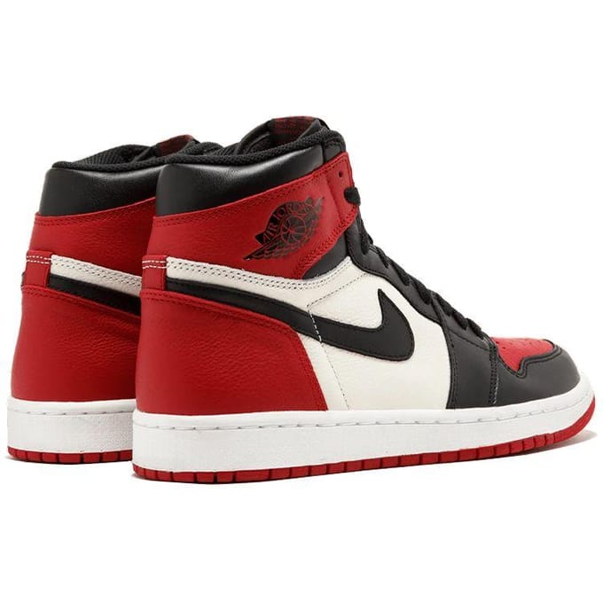 Air Jordan 1 Retro High Og 'Bred Toe' 555088-610 42