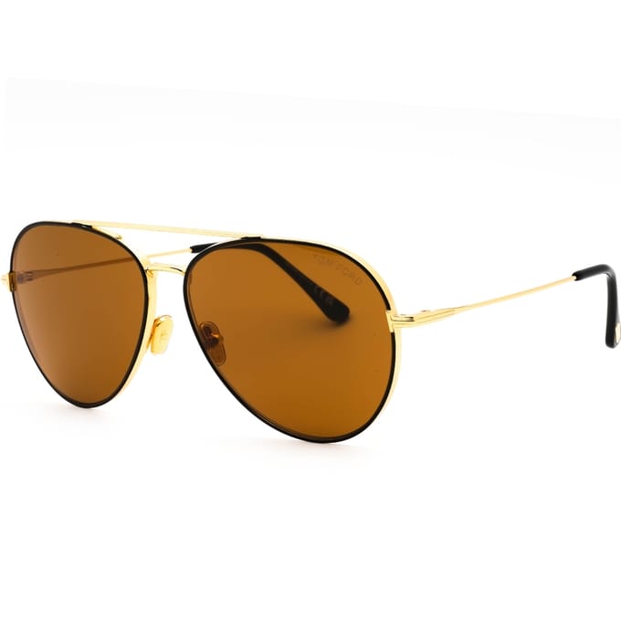 Tom Ford Dashel-02 gouden zonnebril