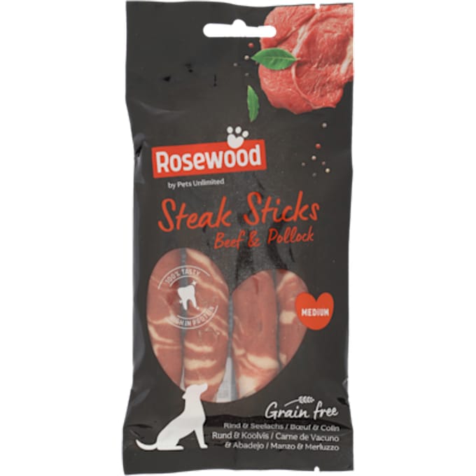 Steak sticks medium beef