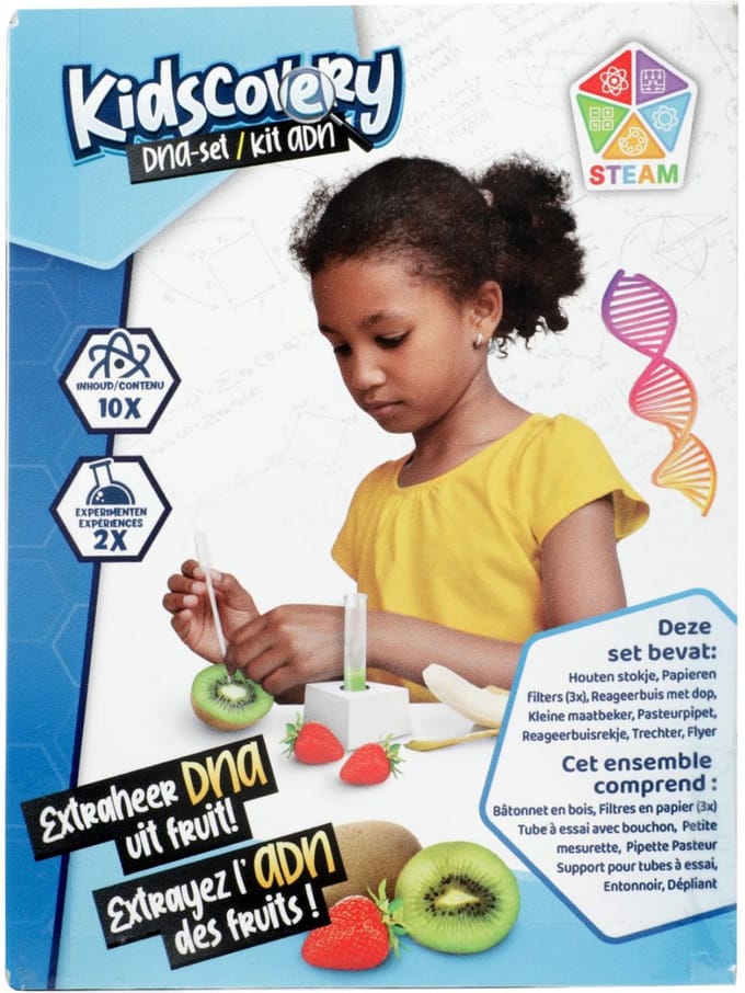 Toi-Toys - Kidscovery Experiment - DNA Set (NL) (DE) (FR)