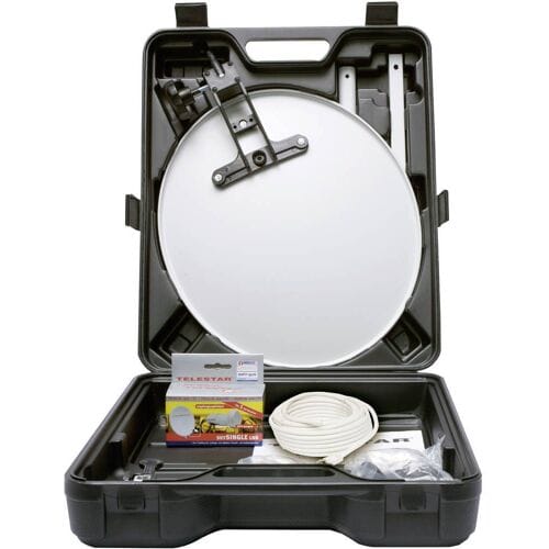Telestar 5103309 Camping satellietset zonder receiver Aantal gebruikers: 1