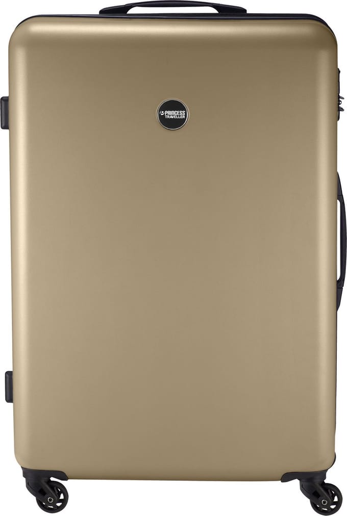 Princess Traveller PT-01 - Grote Reiskoffer - Pristine Bronze - 77x52x29cm - 98 L Koffer