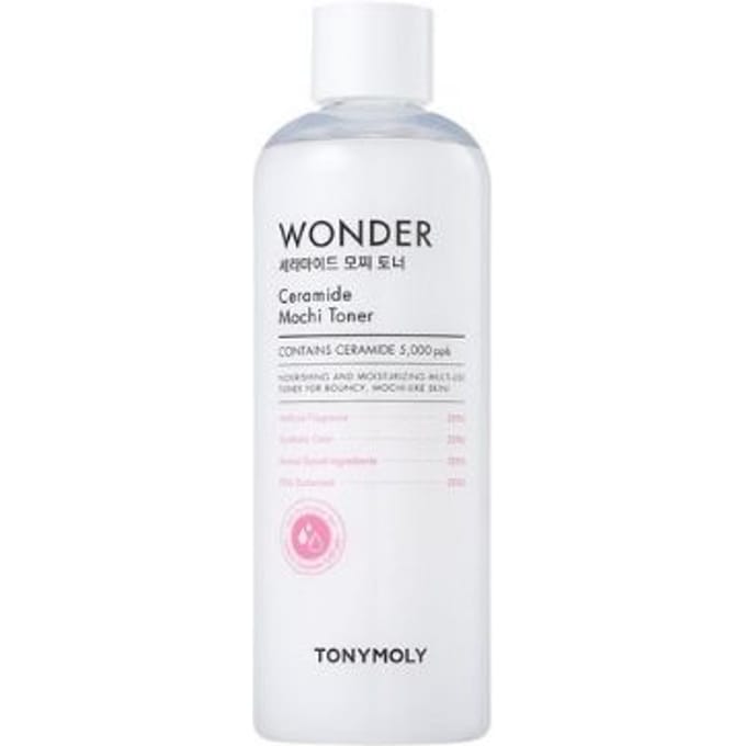 TONYMOLY Wonder Ceramide Mochi Toner 100ml white