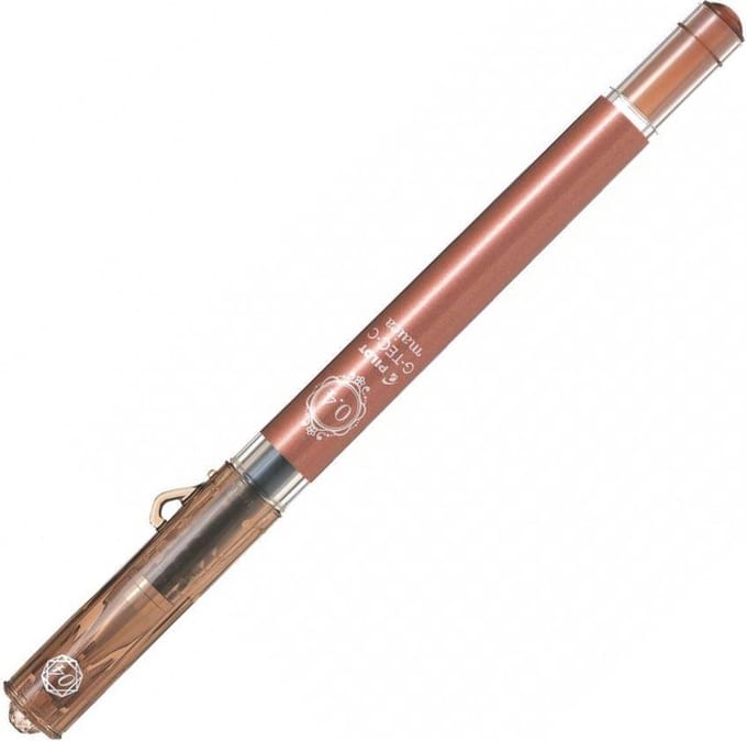 PILOT - Gelpen Maica Hi-Tec - Bruin - 0.4mm