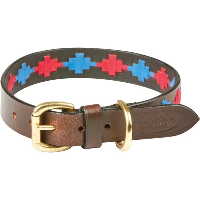 Leren halsband Weatherbeeta Polo