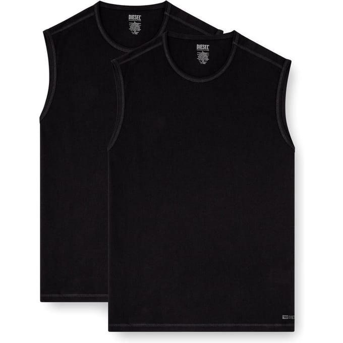 Diesel Tom-Utl-2Pack Onderhemd