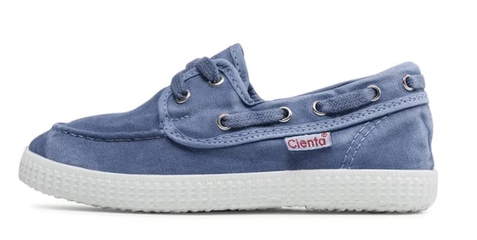 Cienta Jongens Mocassin Lavanda | Blauw | Maat: 37