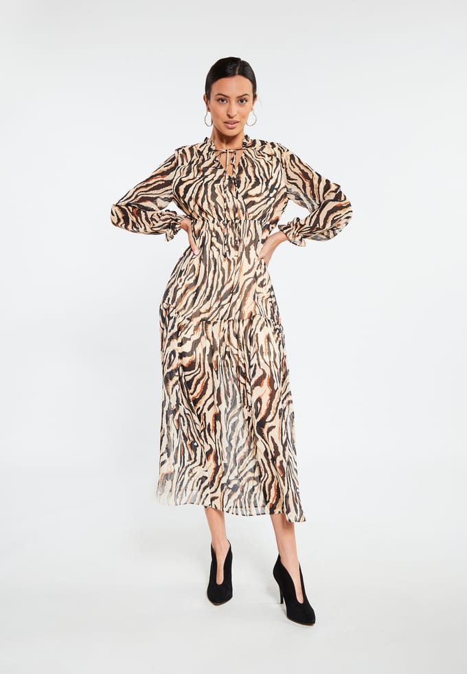 Faina Maxi jurk sookie Dames cr
