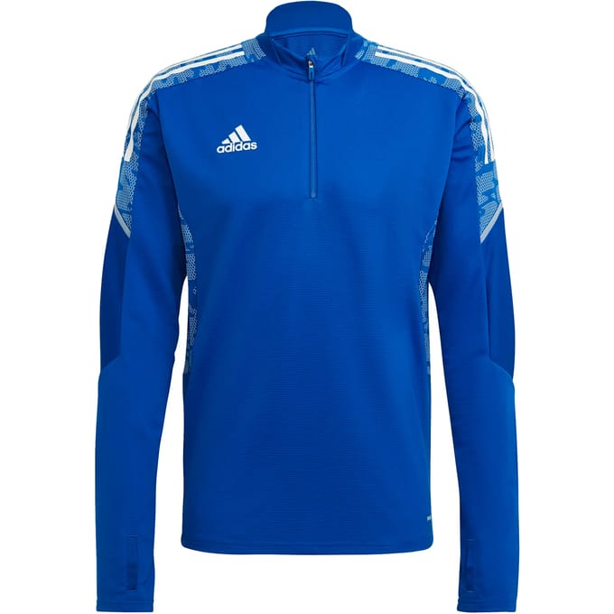 adidas Performance Condivo 21 Primeblue Training Voetbalshirt - Heren - Blauw- M