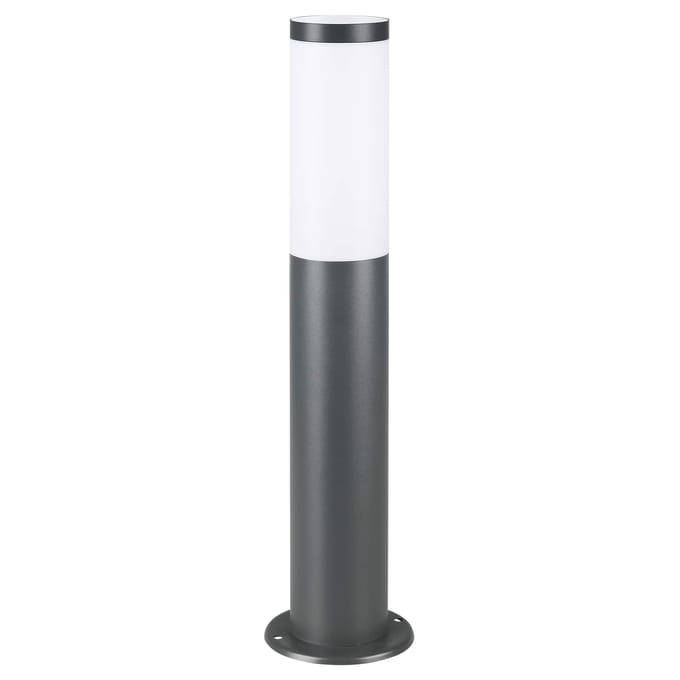 Monzana Buitenlamp – Staand Roestvrij Staal E27 - IP44 Antraciet