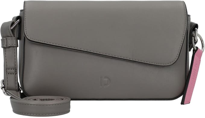TOM TAILOR Schoudertas Neona Flap Bag Dark Grey Grijs