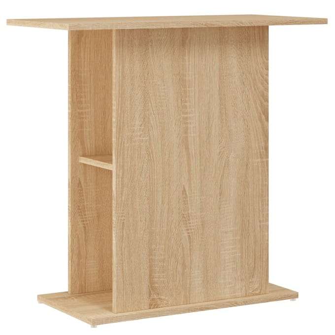 Meuble pour aquarium Finition Chêne Sonoma 75 x 36 x 72,5 cm Panneau de particules