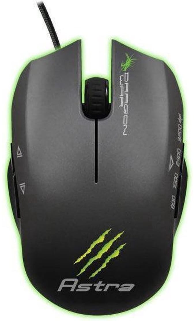 Dragon War Astra Gaming Laser Muis