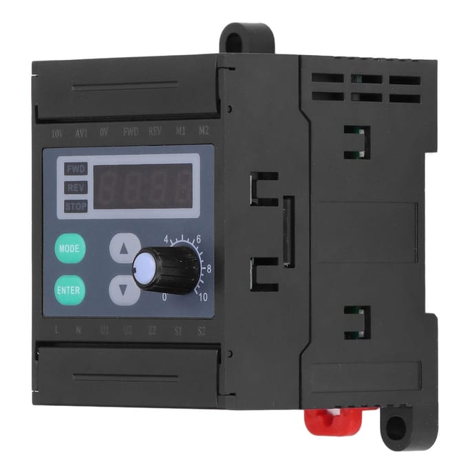 Motor Snelheidsregelaar Digitale Weergave Ingebouwde Regulator Accessoire Enkelfasig 220V