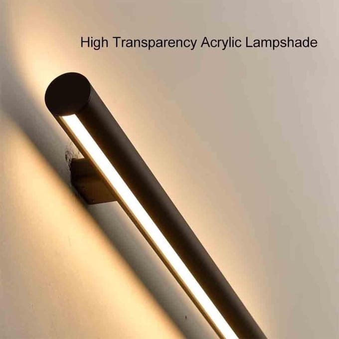Trapleuning met licht - Aluminium leuning - Veilig traplopen - Geïntegreerde LED verlichting - 100 CM