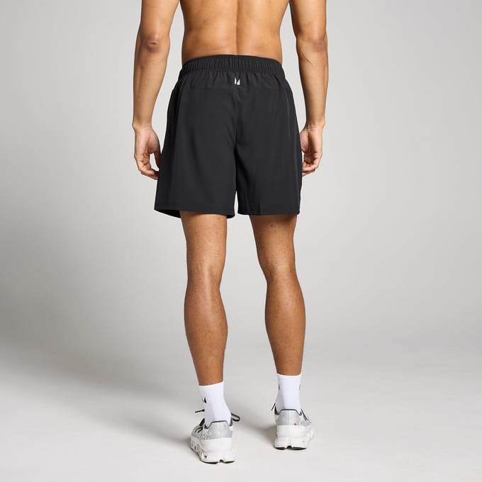 MP Heren 7  Geweven Training Short - Zwart - S