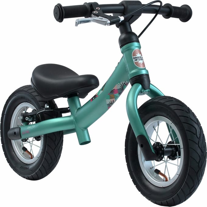 Bikestar meegroei loopfiets Sport 10 inch, groen