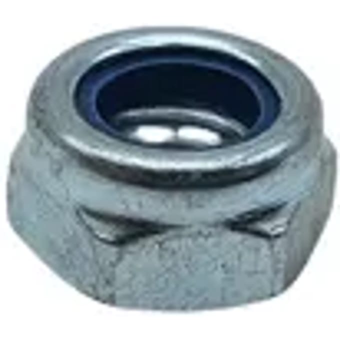 Sencys Zelfborgende Moer - M8 - Verzinkt - 15 Stuks