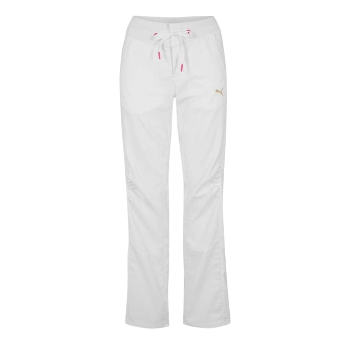 Puma Dames/Dames Geweven Broek (Wit)