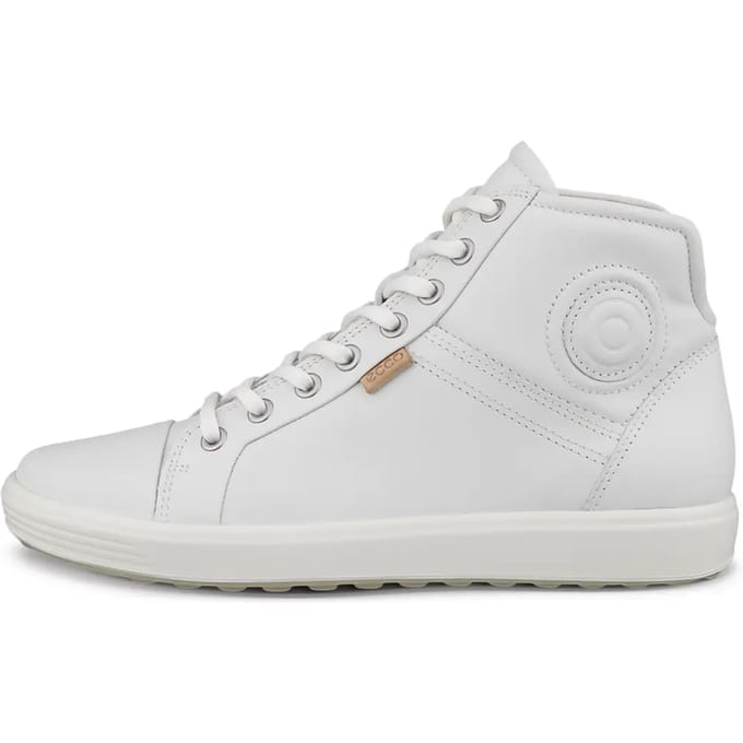 ECCO dames boot. - Sneakers - Wit