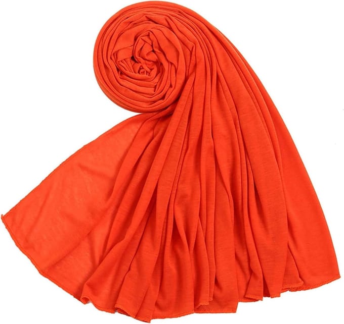 Dames Sjaal - Chiffon Sjaal - Bescherming tegen zon - Multifunctioneel ontwerp - 135-175 cm - Geprint