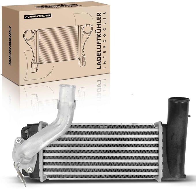 Frankberg 1x turbo-koeler voor Toyota