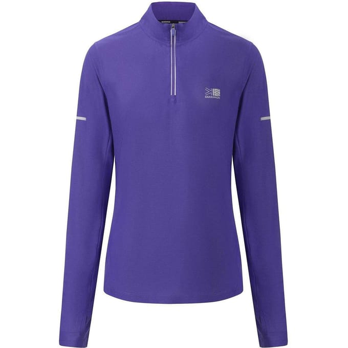 Karrimor Dames/Dames Lichtgewicht Regular Pullover (Paars)