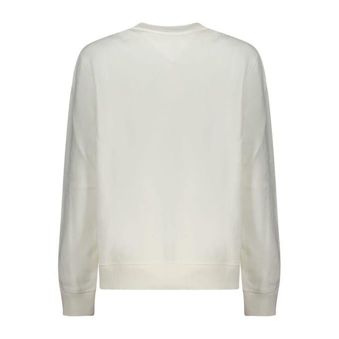 Tommy Hilfiger Bianco Katoenen Dames Sweatshirt