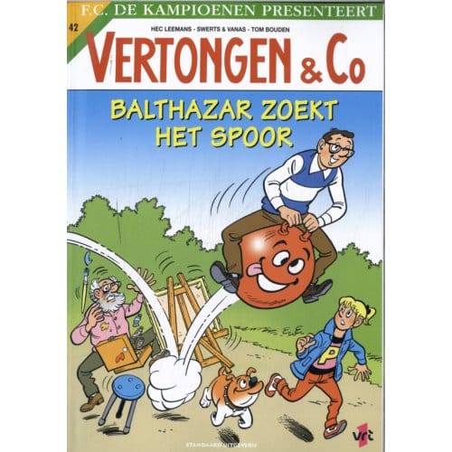 Balthazar Zoekt Het Spoor - Vertongen En Co - Hec Leemans