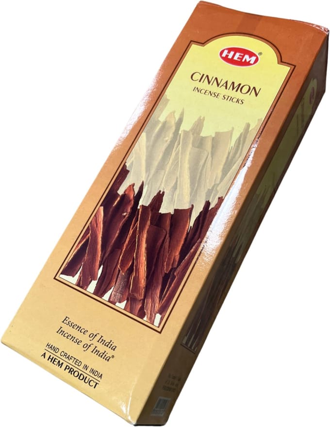 HEM Wierook - Cinnamon - Slof (6 pakjes/120 stokjes)