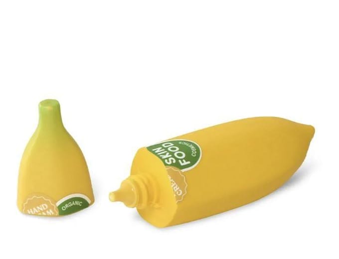 Hydraterende Handcrème - IDC INSTITUTE - Banaan - Niet vet - 40 ml - Intense hydratatie